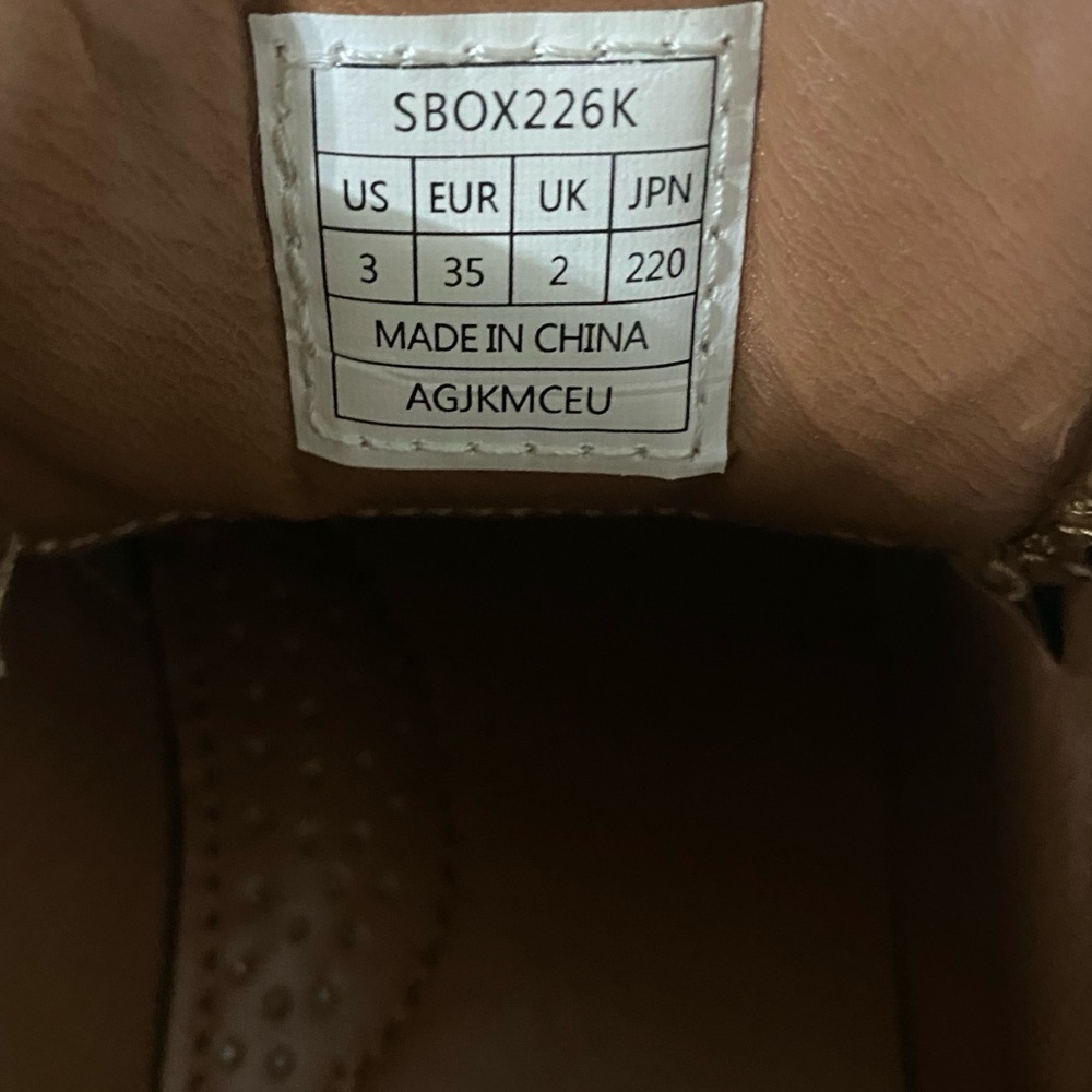 Bruno Marc Boy's Classic Oxfords Dress Shoes
Size 3 
SBOX226K
Brown - Picture 6 of 12